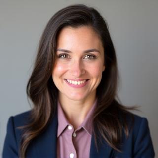 Professional headshot of Eleanor Vance.